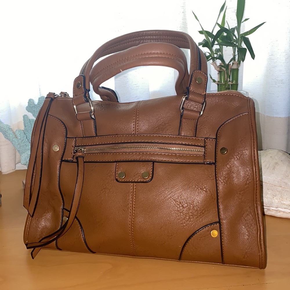 Luggage Tan Handbag